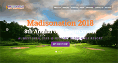 Desktop Screenshot of madisonation.org